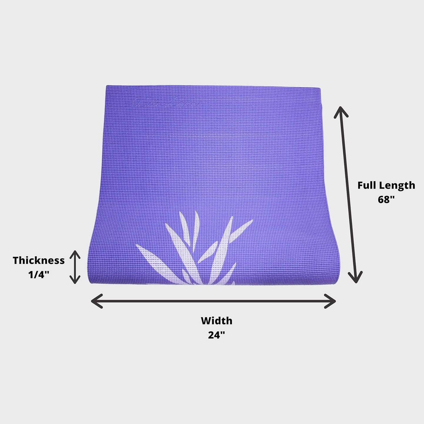 Wai Lana Yoga & Pilates Mat