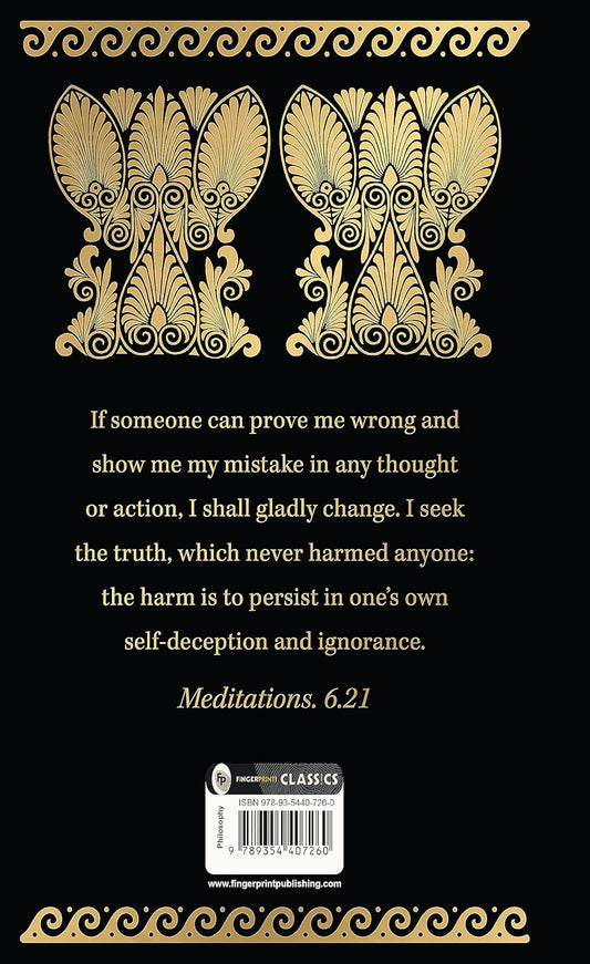 Meditations (Deluxe Hardbound Edition)