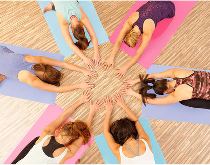 Breling 3 Pack 26"x73" Hot Yoga Mat Towel Pack Non-Slip Yoga Mat Gym Sweat Absorbent Microfiber Towel for Pilates Workout Women Men