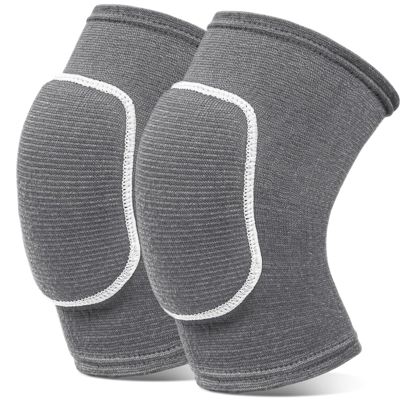 Volleyball Knee Pads knee brace for Women Kids Girls，Soft and Breathable Knee Pads for Volleyball, Dancing, Football, Yoga, Basketball, and Skating - Protective Knee Pads for Adults and Kids (Black, Small)