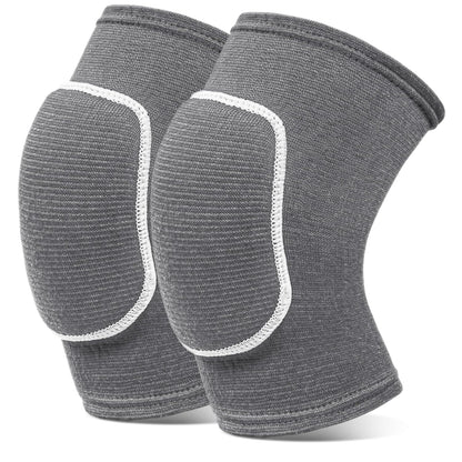 Volleyball Knee Pads knee brace for Women Kids Girls，Soft and Breathable Knee Pads for Volleyball, Dancing, Football, Yoga, Basketball, and Skating - Protective Knee Pads for Adults and Kids (Black, Small)