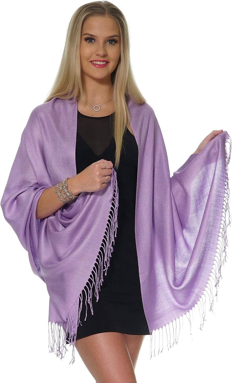 Pashmina Shawls and Wraps for Evening Dresses, Large Soft Pashminas Wedding Shawl