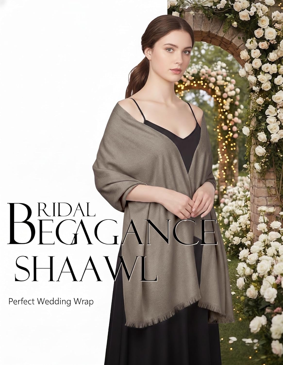 Shawl Wraps for Women Pashmina Shawls and Wraps for Evening Dresses Large Soft Scarf Winter Scarf Wedding Shawl…
