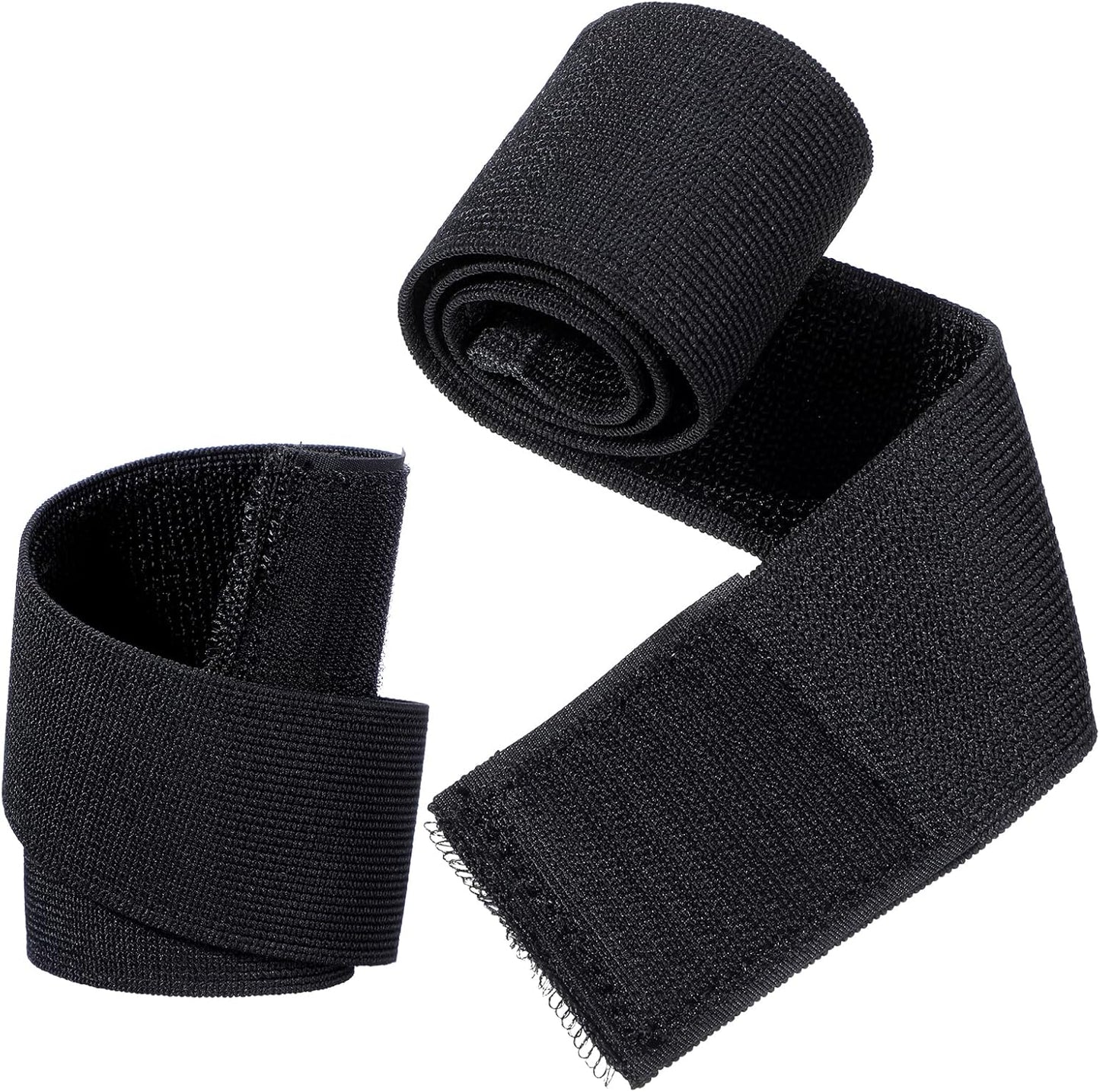 Yolev 2 Pcs Yoga Mat Straps Heavy Duty Bungee Straps Band Adjustable Stretchable Yoga Strap for Mat Workout Exercise Pilates Storage