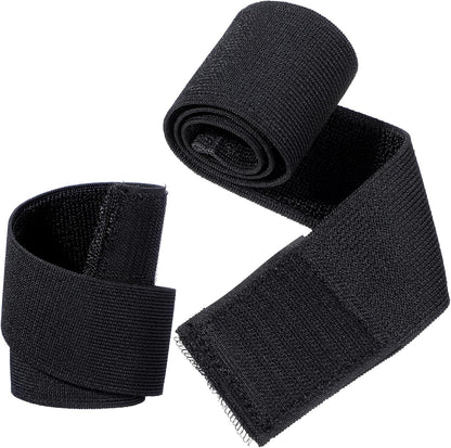 Yolev 2 Pcs Yoga Mat Straps Heavy Duty Bungee Straps Band Adjustable Stretchable Yoga Strap for Mat Workout Exercise Pilates Storage