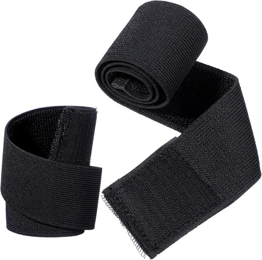 Yolev 2 Pcs Yoga Mat Straps Heavy Duty Bungee Straps Band Adjustable Stretchable Yoga Strap for Mat Workout Exercise Pilates Storage