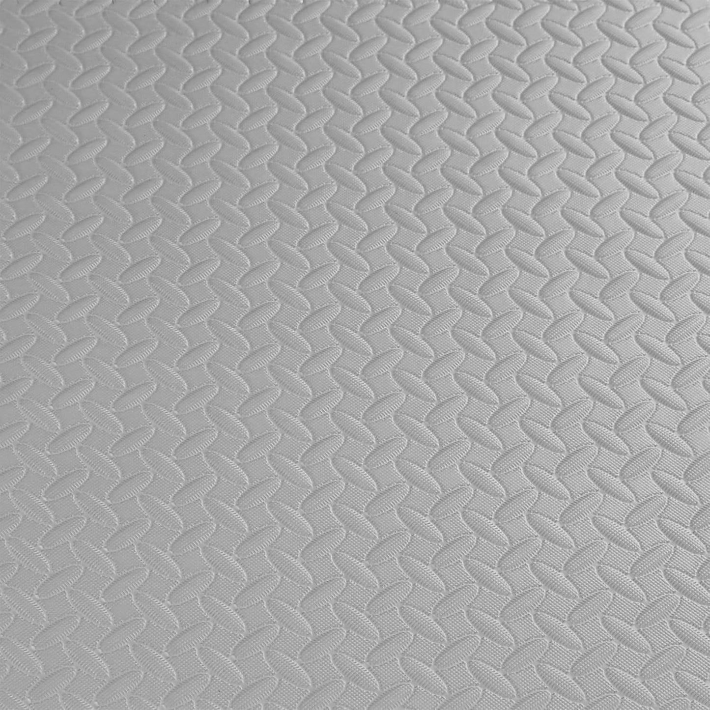 BalanceFrom Puzzle Exercise Mat 1" Thick, EVA Interlocking Foam Floor Tiles for Home Gym, Mat for Home Workout Equipment, Floor Padding for Kids, Black, 24 in x 24 in x 1 in, 24 Sq Ft - 6 Tiles