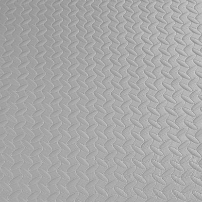 BalanceFrom Puzzle Exercise Mat 1" Thick, EVA Interlocking Foam Floor Tiles for Home Gym, Mat for Home Workout Equipment, Floor Padding for Kids, Black, 24 in x 24 in x 1 in, 24 Sq Ft - 6 Tiles