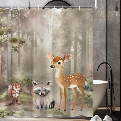 Funny Cute Yoga Sloth Shower Curtain Sets for Bathroom 60Wx72H Fun Animal Inspirational Quotes Shower Curtain Rustic Motivational Bathtub Curtain Wooden Farmhouse Bathroom Decor with 12 Hooks