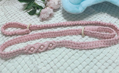 kiido Macrame Yoga Mat Carrying Strap [MAT NOT Included], Hand Woven Multi-Purpose Strap/Carrier