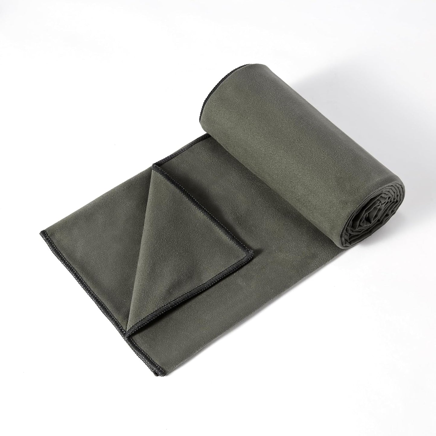 Amazon Basics Yoga Mat Towel, Hot Yoga, Soft, Sweat Absorbant