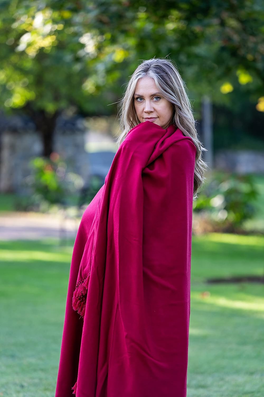 Meditation Shawl or Meditation Blanket, Shawl/Wrap, Oversize Scarf/Stole. Large. Unisex.