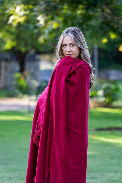 Meditation Shawl or Meditation Blanket, Shawl/Wrap, Oversize Scarf/Stole. Large. Unisex.