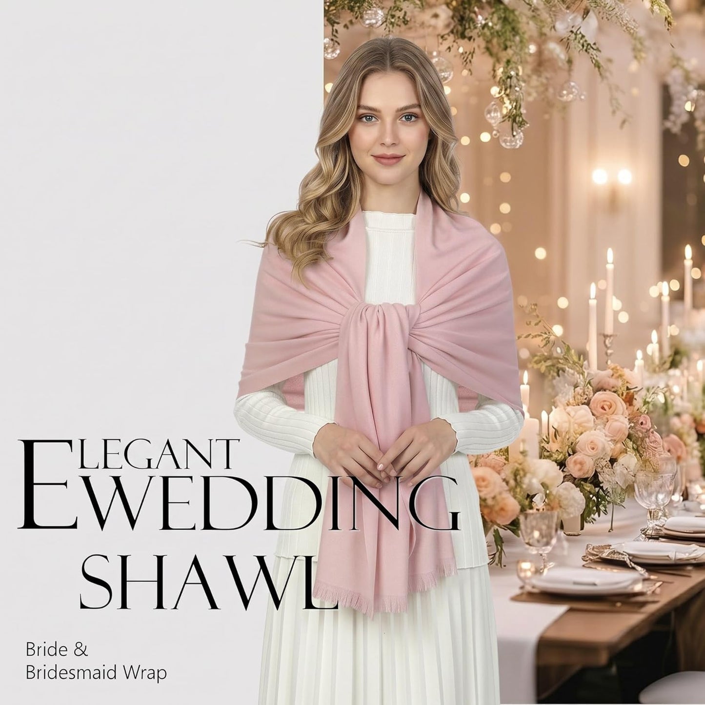 Shawl Wraps for Women Pashmina Shawls and Wraps for Evening Dresses Large Soft Scarf Winter Scarf Wedding Shawl…