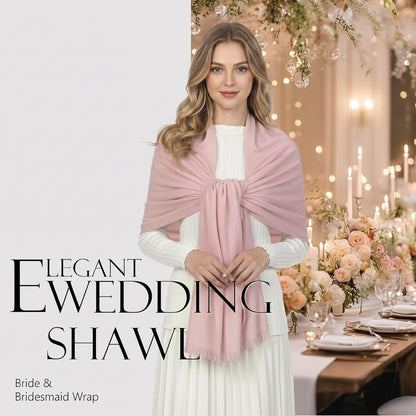 Shawl Wraps for Women Pashmina Shawls and Wraps for Evening Dresses Large Soft Scarf Winter Scarf Wedding Shawl…