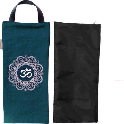 Yoga Sand Bag - Cotton Unfilled for Yoga Weights and Resistance Training, Size- 7.5" X 17"