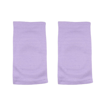 Men Women Protective Knee Pads, Anti-Slip Padded Sponge Knee Brace Knee Support for Football Volleyball Dance Skating Basketball Sports (Medium,Nude)