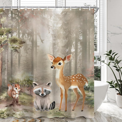 Funny Cute Yoga Sloth Shower Curtain Sets for Bathroom 60Wx72H Fun Animal Inspirational Quotes Shower Curtain Rustic Motivational Bathtub Curtain Wooden Farmhouse Bathroom Decor with 12 Hooks