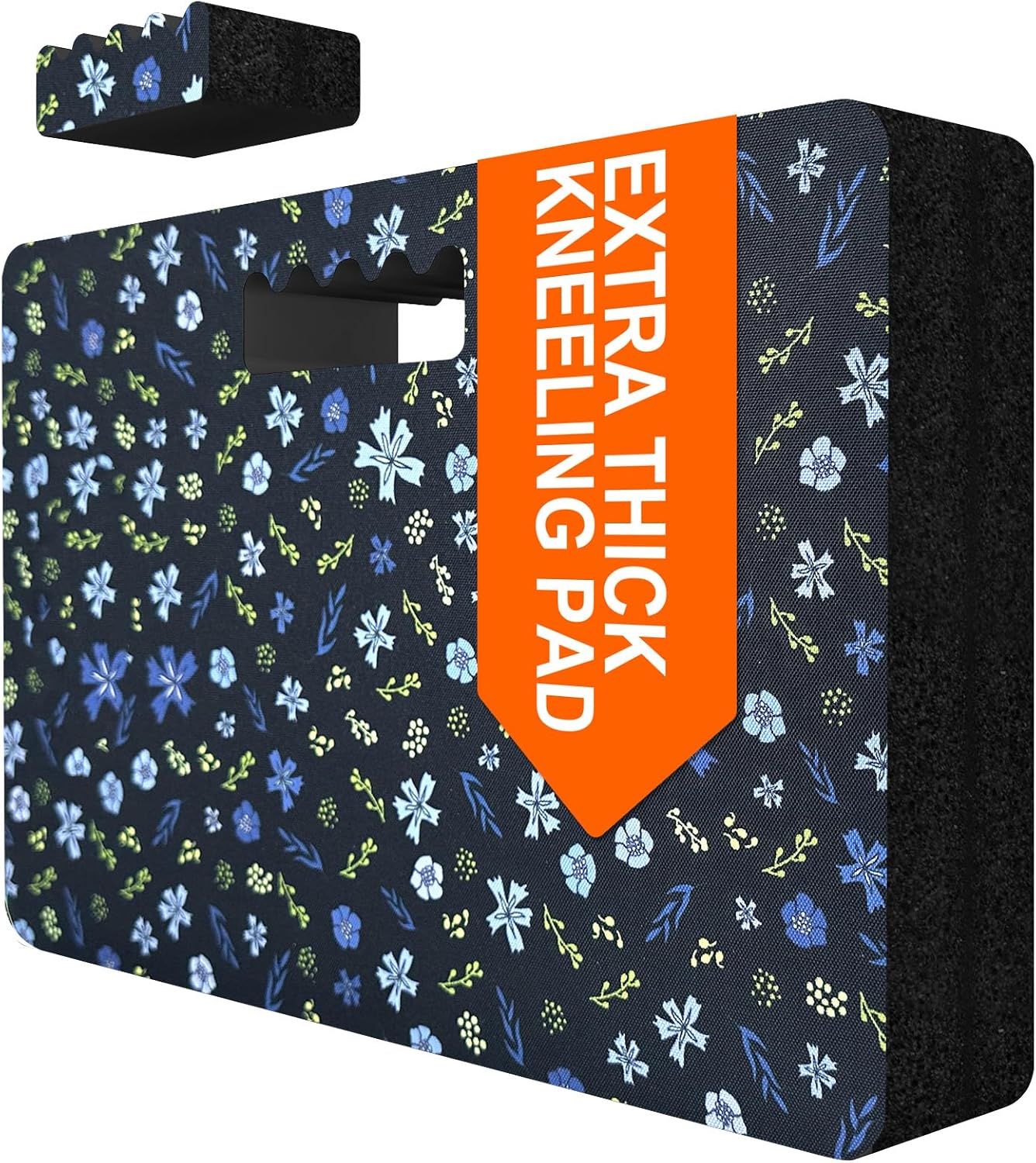 Kneeling Pad, Extra Thick Gardening Kneeling Pad for Women, Large Foam Bathtub Kneeling Pad for Bathing Baby, Waterproof Knee Pads Garden Workout Supplies, Grey