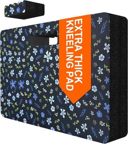 Kneeling Pad, Extra Thick Gardening Kneeling Pad for Women, Large Foam Bathtub Kneeling Pad for Bathing Baby, Waterproof Knee Pads Garden Workout Supplies, Grey