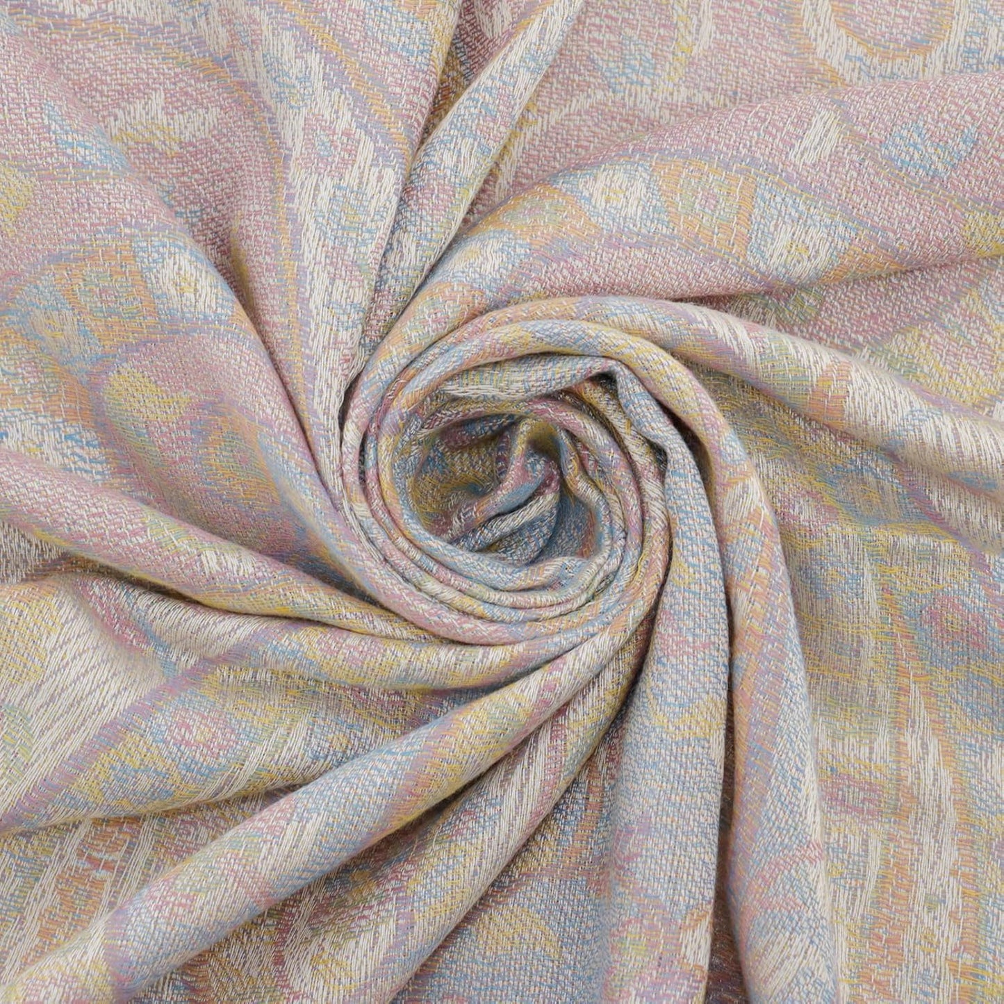 Ciormis Two Tone Silky Paisley Pashmina Shawl Scarf,Soft Women's Rave Jacquard Pashminas Wrap Scarves