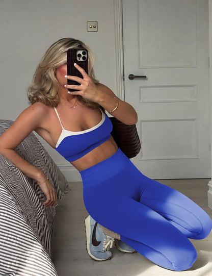 YZMJAFU Yoga Leggings for Women, Women's Butt Lifting Workout Leggings, Tummy Control Ruched Athletic Pants