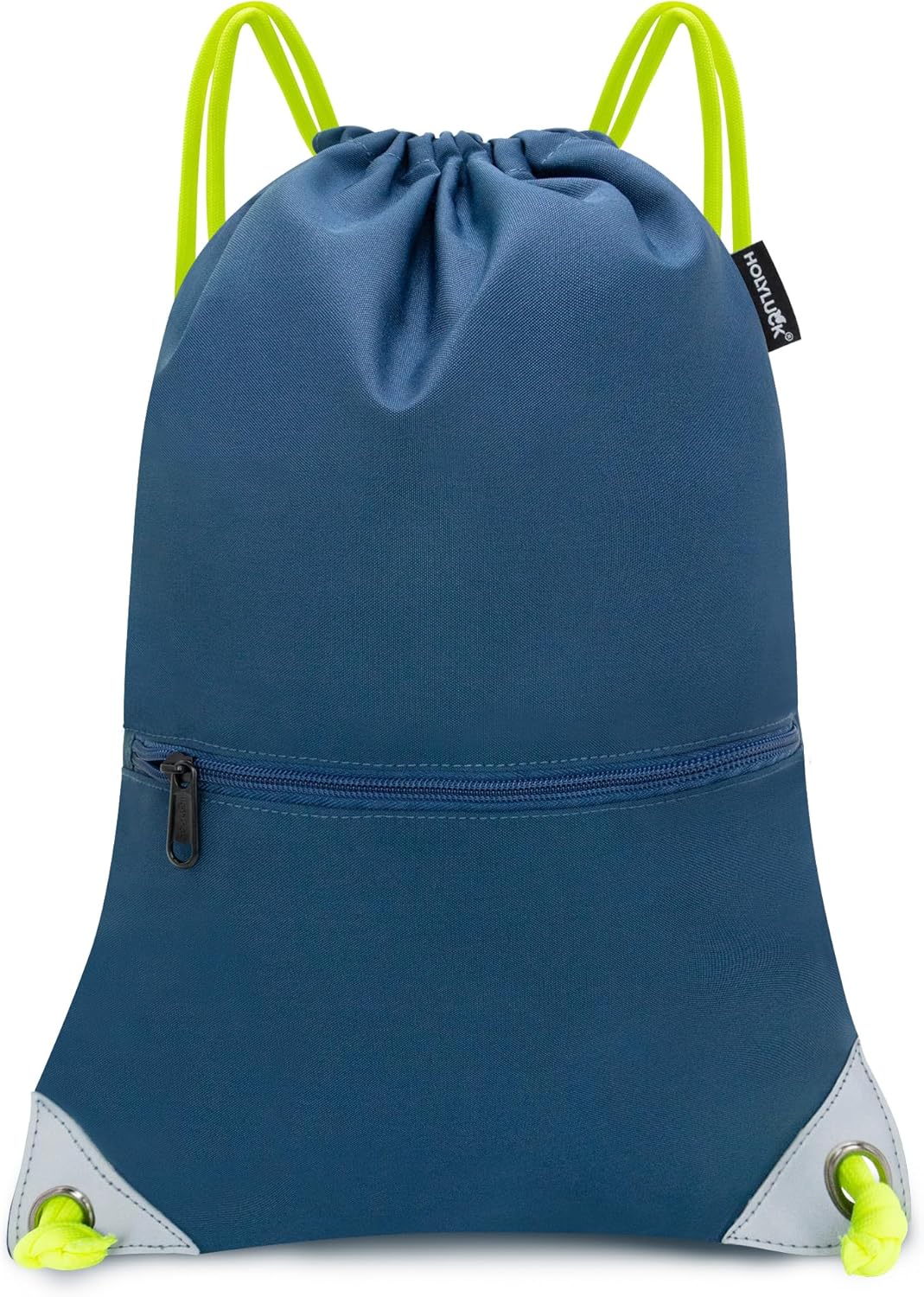 HOLYLUCK Drawstring Backpack Bag Sport Gym Sackpack - Colors A