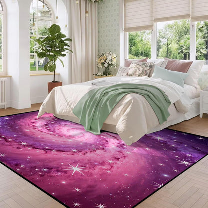 5' X 7' Queen and King Rug Black Grey Area Rugs Dining Living Room Bedroom Kitchen Office Yoga Room Washable Floor Mat Doormats Throw Rug Carpet Room Decor