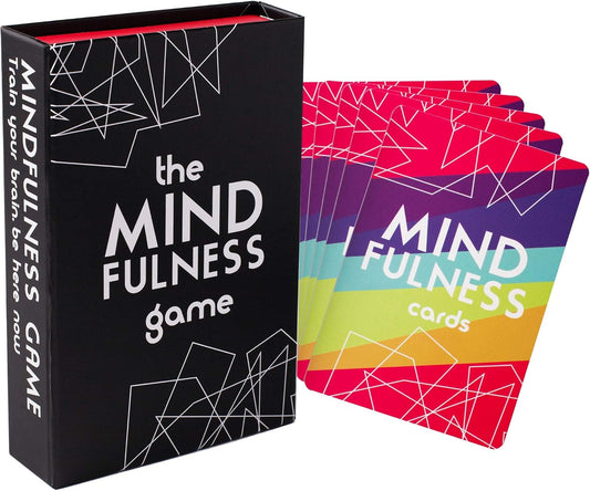 Mindfulness Cards - Conversation Cards for Kids and Therapy Games for Teens, Kids and Adults. Mindfulness Game for Better Communication and Social Skills - Great Teacher Gifts or Homeschool Essentials