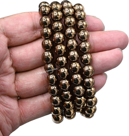 Amazing Gemstone 108 Beads Handmade Mala (Knotted, Rudraksha) - Colors A