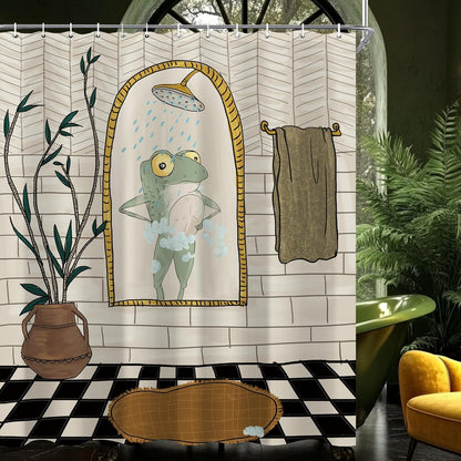 Funny Cute Yoga Sloth Shower Curtain Sets for Bathroom 60Wx72H Fun Animal Inspirational Quotes Shower Curtain Rustic Motivational Bathtub Curtain Wooden Farmhouse Bathroom Decor with 12 Hooks