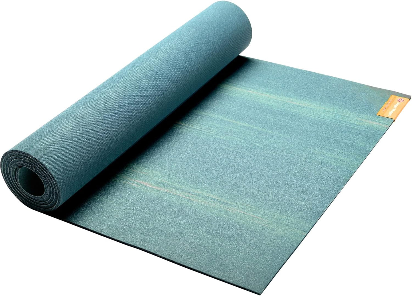 Hugger Mugger Para Rubber XL Mat - Extra Wide and Long, Natural Rubber, Great for Slippery Hands and Feet, Dual Sided, Extra Cushion