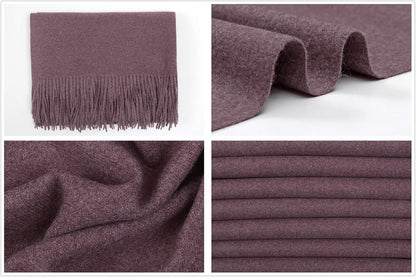 RIIQIICHY Winter Scarfs for Women Pashmina Shawls Wraps for Evening Dresses Large Warm Soft Scarves