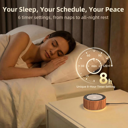 Kipcush Automatic Tibetan Meditation Bowl Sound Machine - 7 Himalayan Tones + 7 Color Night Light - Timer & Touch Control - No Manual Striking for Yoga, Chakra Healing, Stress Relief - Plug In