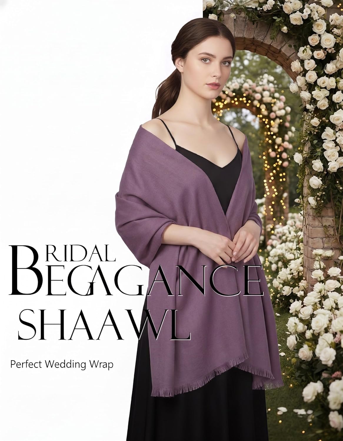 Shawl Wraps for Women Pashmina Shawls and Wraps for Evening Dresses Large Soft Scarf Winter Scarf Wedding Shawl…