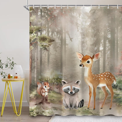 Funny Cute Yoga Sloth Shower Curtain Sets for Bathroom 60Wx72H Fun Animal Inspirational Quotes Shower Curtain Rustic Motivational Bathtub Curtain Wooden Farmhouse Bathroom Decor with 12 Hooks