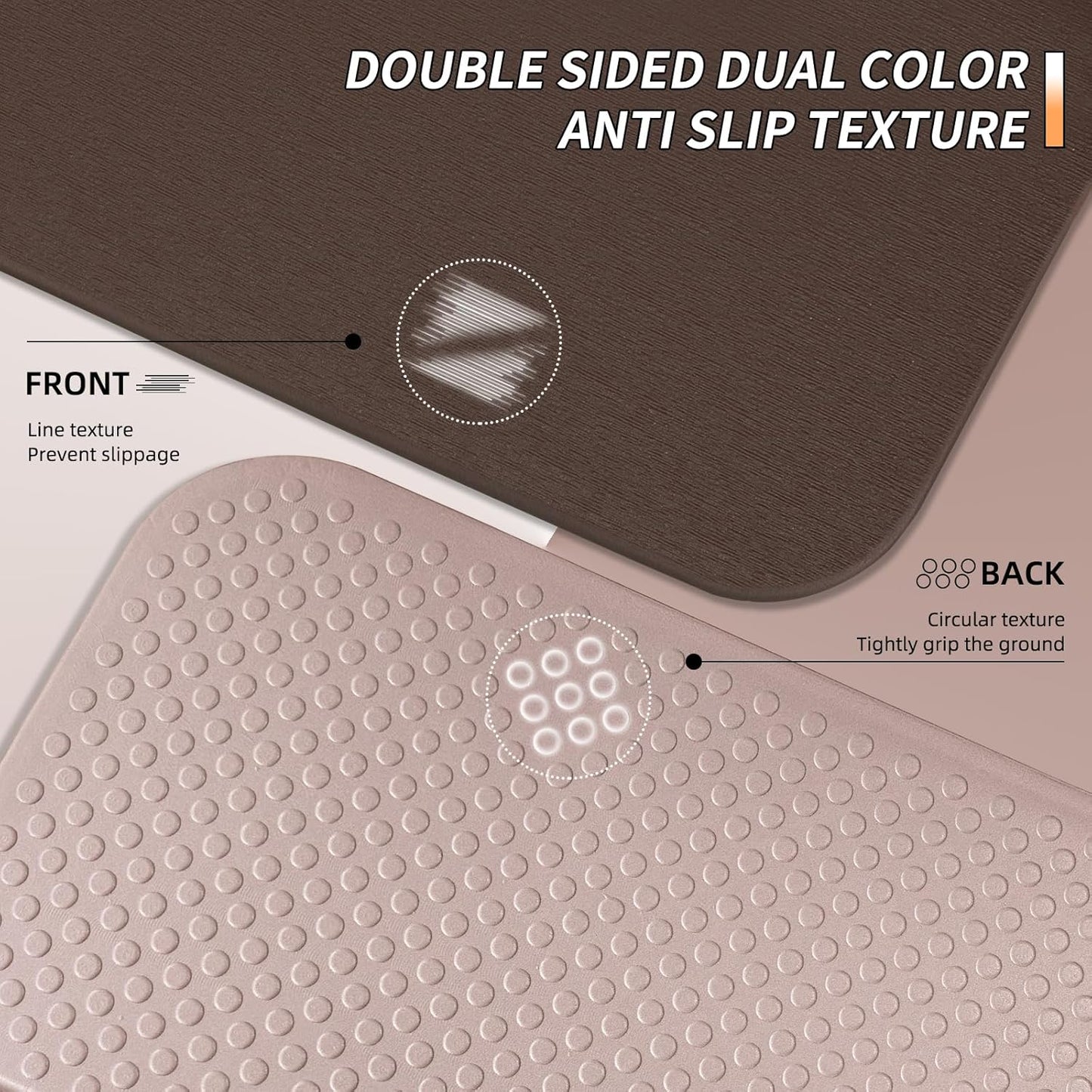 PAIDU Foldable Fitness Yoga Mat | 2/5" (10MM) Extra Thick | SGS Certified Non-Slip TPE | 75x26" Extra Long-Wide | Portable & Easy Store | for Yoga, Pilates, Home Gym & Full-Body Workouts