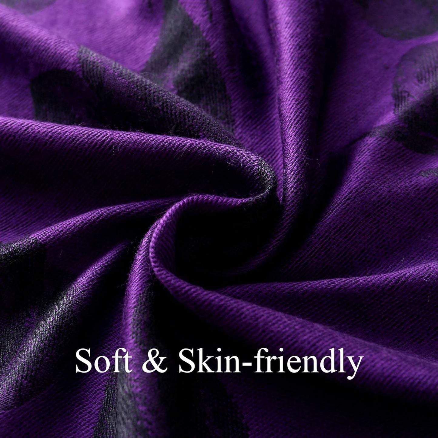 Ciormis Two Tone Silky Paisley Pashmina Shawl Scarf,Soft Women's Rave Jacquard Pashminas Wrap Scarves