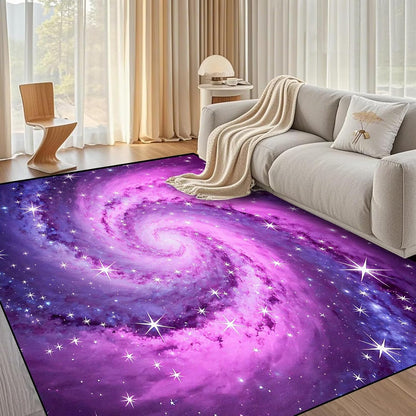 5' X 7' Queen and King Rug Black Grey Area Rugs Dining Living Room Bedroom Kitchen Office Yoga Room Washable Floor Mat Doormats Throw Rug Carpet Room Decor