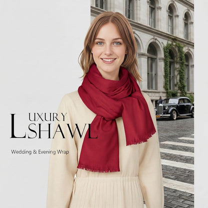 Shawl Wraps for Women Pashmina Shawls and Wraps for Evening Dresses Large Soft Scarf Winter Scarf Wedding Shawl…