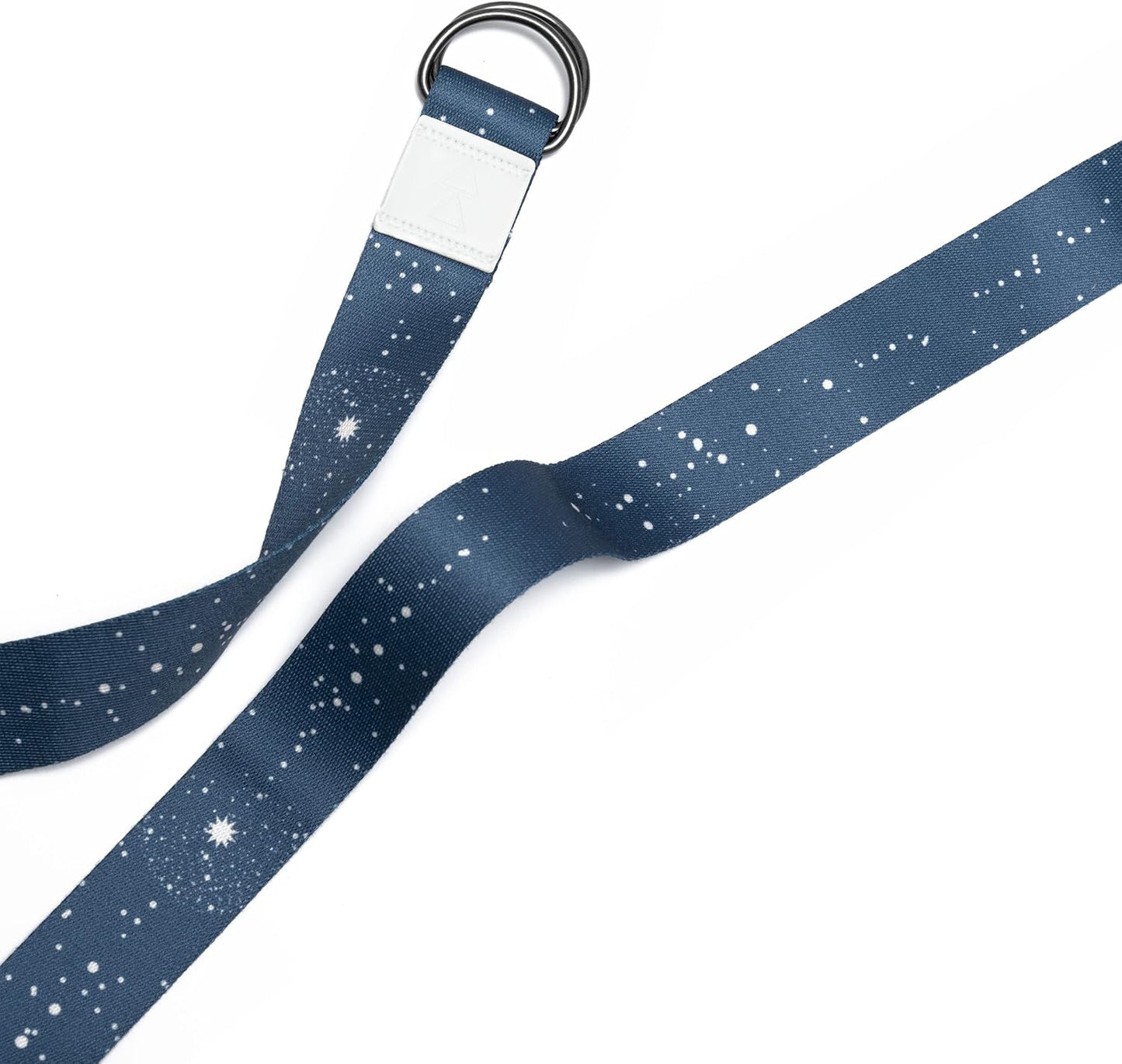 yogadesignlab | The Yoga Strap | Luxurious, Extra Long, Super Soft, Eco Printed | Studio Quality, Adjustable | Safely Stretch Further and Hold Longer | 8 ft Long