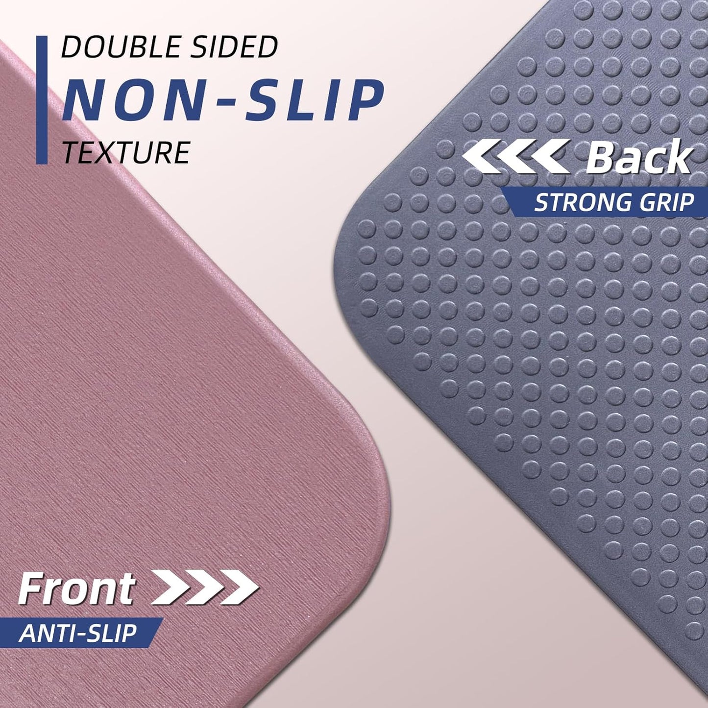 ILILI Foldable Yoga Mat, 10mm Thick, TPE Material, Extra Long 75"L x 26"W, Soft and Comfortable Folding Mat 0.4 Inches, Easy to Carry and Store, 190*66cm Portable Multi-Functional Use for Yoga, Home Exercise & Outdoor