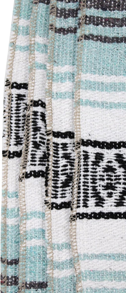 Canyon Creek Authentic Mexican Yoga Falsa Blanket (Light Purple)