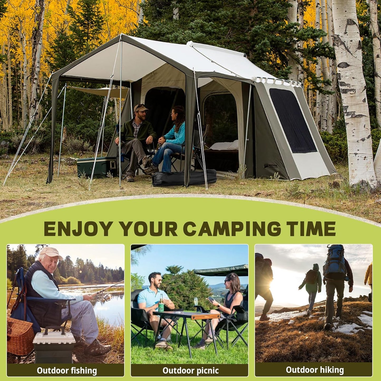Camping Folding Chair Replacement Carry Bag – Fits Coleman, Camp Covers for Portable & Lawn Folding Chairs, Durable, Tear-Resistant Storage Cover Sports Outdoor Gear Bag(Chair Not Included)