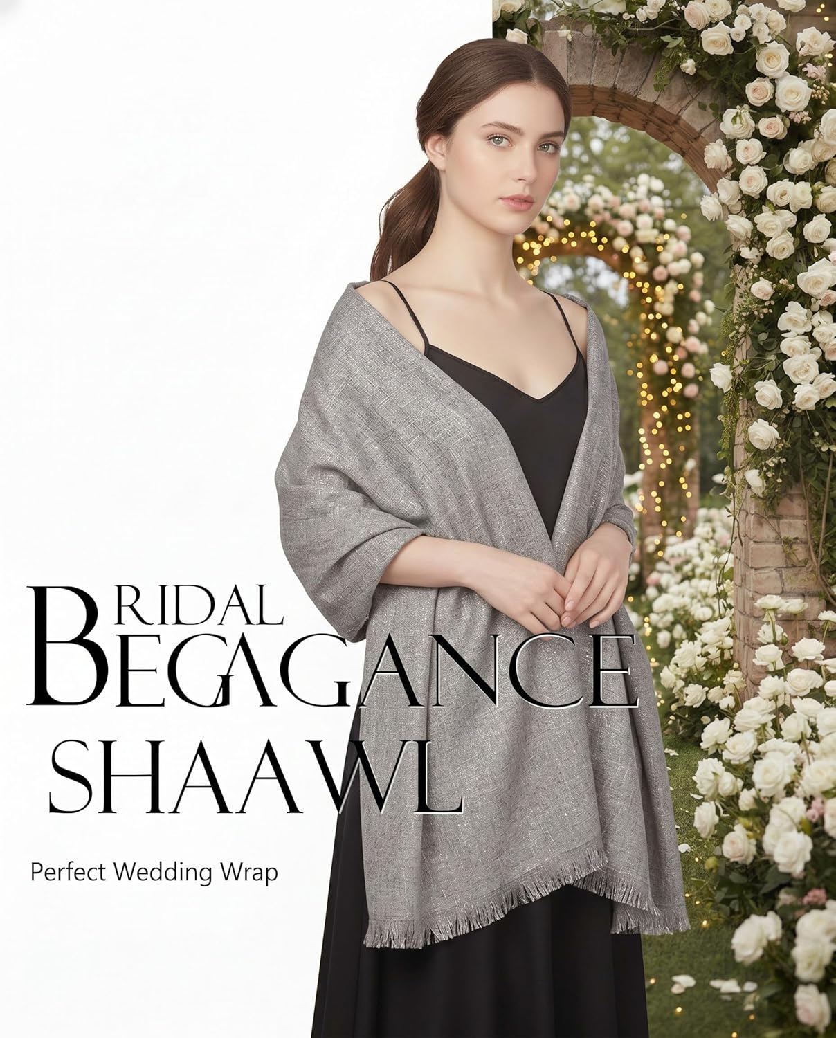 Shawl Wraps for Women Pashmina Shawls and Wraps for Evening Dresses Large Soft Scarf Winter Scarf Wedding Shawl…