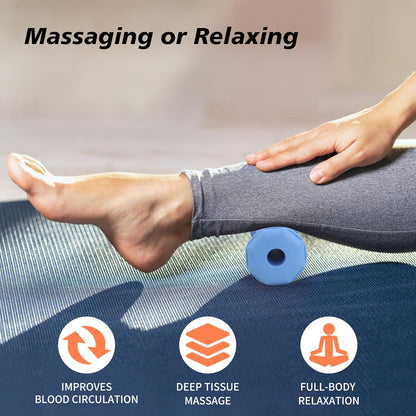 Foot Roller,Plantar Fasciitis Relief,Foot Massager Roller for Arch and Heel Pain Relief,Care for Plantar Fasciitis,Deep Tissue Muscle Massage,Portable Reflexology Tool