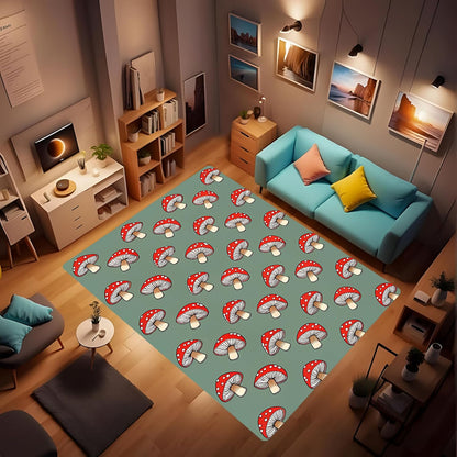 Butterfly Carpet Area Rug - Lovely Butterflies Printed Carpets for Kids Butterfly Theme Living Room Indoor Bedroom Decor Soft Polyester Yoga Mat 2'x3'