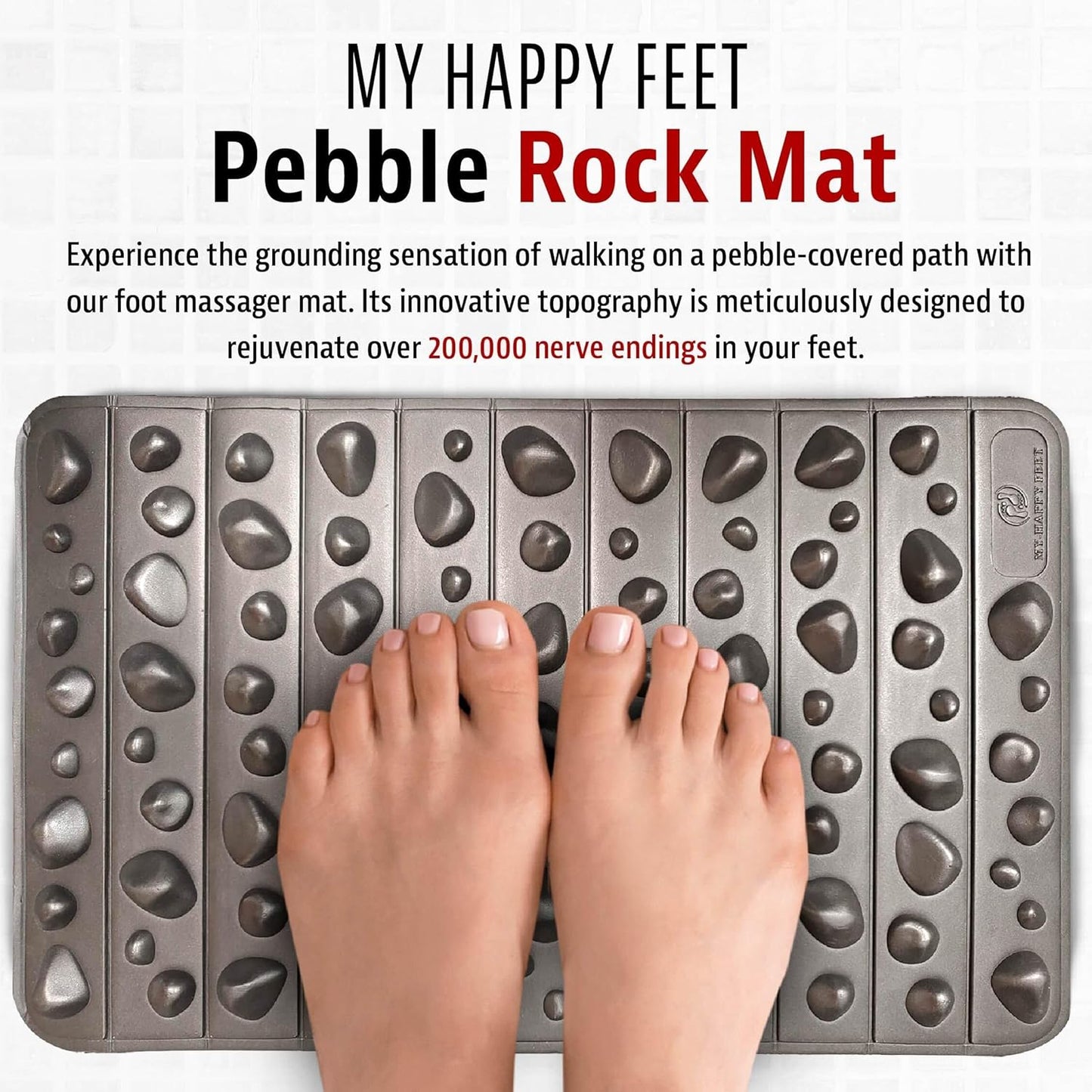 My Happy Feet Foot Alignment Socks with Toe Separators – Holiday Socks for Women & Men - Cozy Christmas Gift Idea