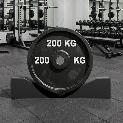 2 Pack Squat Wedge Blocks for Heel Elevated Squats, Slant Board for Calf Stretching and Ankle Mobility, Non Slip Squat Ramp for Weightlifting, Deadlifts, Balance Training, Home Gym Leg Exercise Equipment