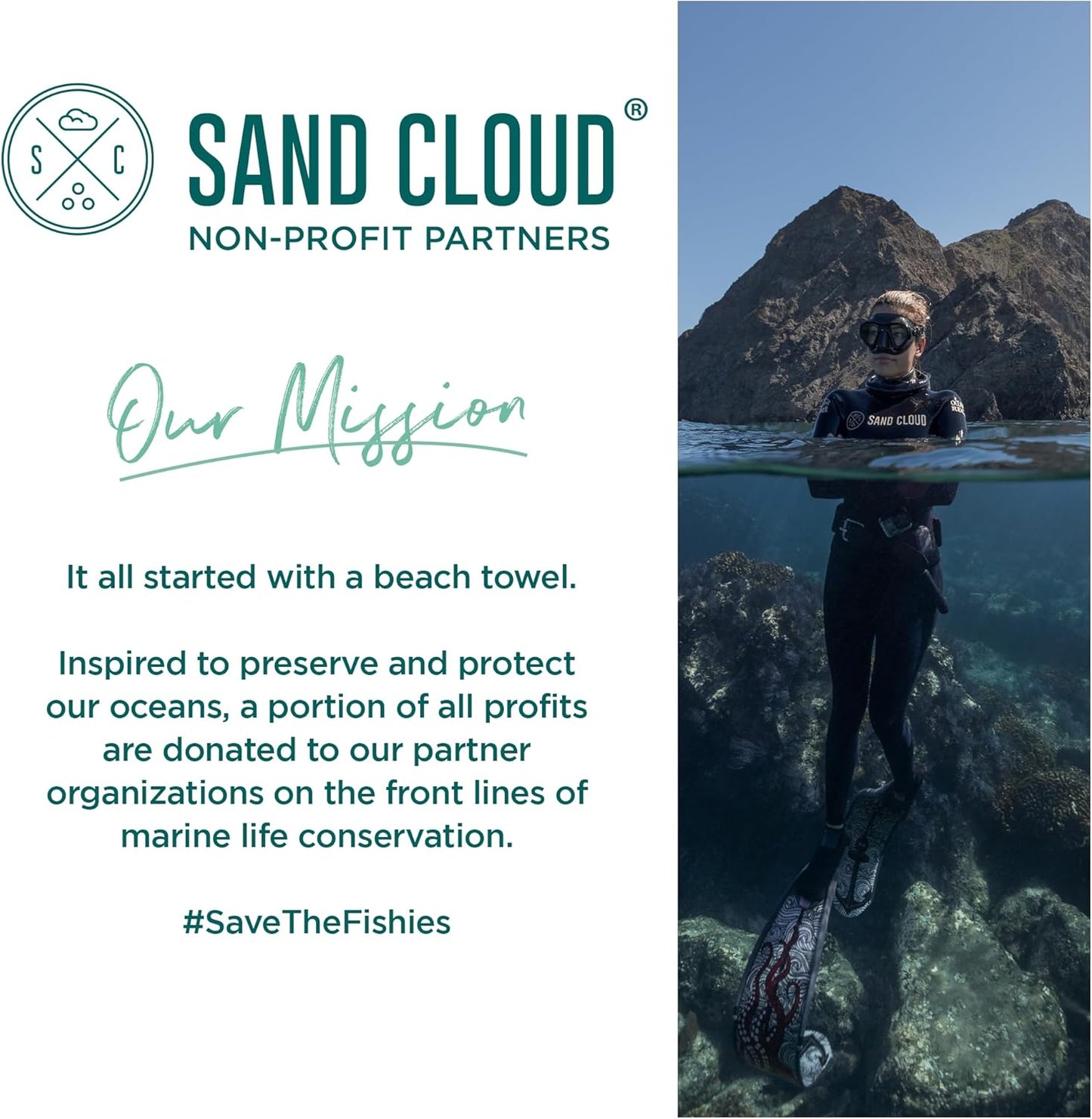 Sand Cloud Turkish Beach Towel - 100% Organic Cotton Turkish Bath Towels - Ultra Soft, Sand Resistant & Quick Dry Towel for Beach or Pool - As Seen on Shark Tank - Cali Dobby (4 Pack Assorted)